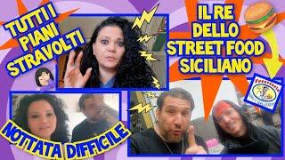 ‍️VLOG‍️: NOTTATACCIAPIANI STRAVOLTI‍️IL RE DELLO STREET FOOD SICILIANO:NINO U BALLERINU