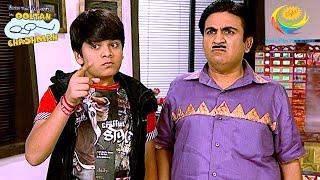 Tapu Gives Warning To The Builder | Taarak Mehta Ka Ooltah Chashmah | Gandhi Maidan