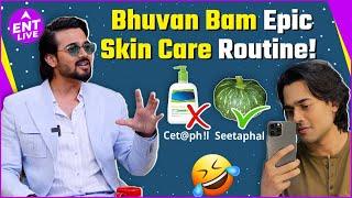 Bhuvan Bam Viral Skincare Routine is Here! लड़कियों से कम खयाल नहीं रखते BB? #bbkivines #bhuvanbam