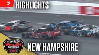 NASCAR Whelen Modified Tour at New Hampshire Motor Speedway 6/22/24 | Highlights