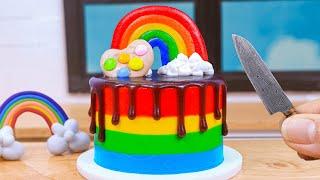 Miniature Chocolate Cake  Special Rainbow Chocolate Cake Sprinkles | Coco Cakes