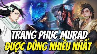 Đâu là trang phục Murad được các best sử dụng nhiều nhất trong liên quân | TOP Kriknak