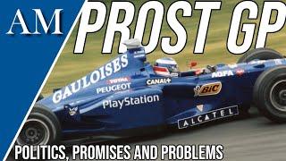 BROKEN PROMISES AND BROKEN DREAMS! The Demise of the Prost GP Team (1997-2001)