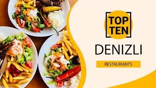 Top 10 Best Restaurants to Visit in Denizli | Turkey - English