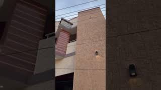 Amazing Elevation Work with Texture Painting|Small House Elevation Design|Transition|#shorts