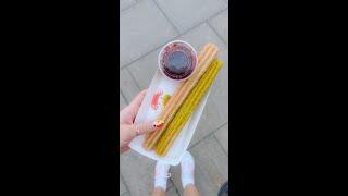 what i ate in disneyland - day one 