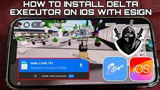 How To Install Delta Executor On iOS New Update | Version 650 | Official Delta Executor Download