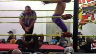 Drolix vs Matt Taven Raw Footage.