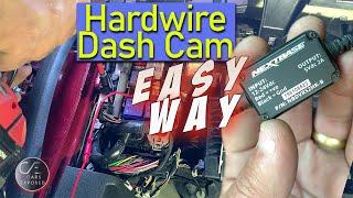 How to HARDWIRE your Dash Cam Nextbase Kit EASY WAY