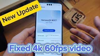 HarmonyOS 5.0.0.110 for Mate 60 Pro - What's new?