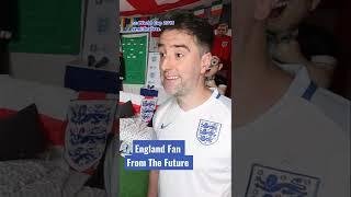 England Fan From The Future