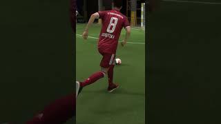 Leon Goretzka Scores Goal at Futsal Match #shorts