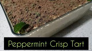 How to make - Peppermint Crisp Tart. Easy recipe