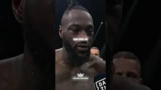 Deontay Wilder: The Bronze Bomber's Mindset, Boxing Brilliance, and Motivational Quote