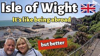 South of France? No, the Isle of Wight and we're  so glad we came!