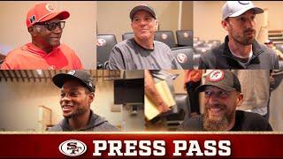 Turner Jr., Griese, Kubiak and More Talk Offensive Growth During #49ersCamp