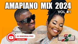  SOUTH AFRICA AMAPIANO VIDEO MIX 2024  by DJ MWORIA, NKOSAZANA DAUGHTER, MASTER KG, KENEILWE