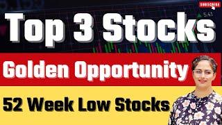 Great Stocks At 52 Week | 52 week low stocks | Stocks | Share Market Crash | Diversify Knowledge