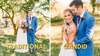 Candid Wedding Photography Vs. Traditional Wedding Photography