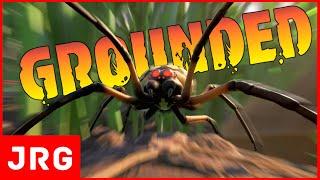 Playing With Arachnophobia | Grounded | Jar Red Gaming w/Friends