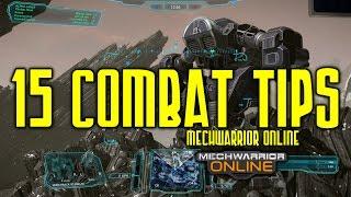 15 Combat Tips for Mechwarrior Online | MWO Beginners Guide
