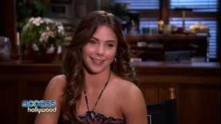 Access Hollywood - McKayla Maroney talks making her acting debut on 'Hart Of Dixie'