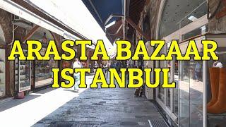 Arasta Bazaar In Istanbul, Turkey