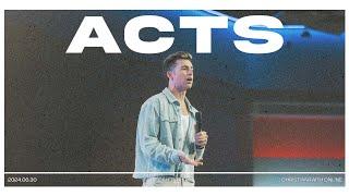 Book of Acts: Part 12 | Caleb Treat | Christian Faith Online