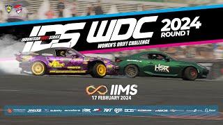 INDONESIAN DRIFT SERIES 2024 KICK OFF ROUND 1 AT INDONESIA INTERNATIONAL MOTOR SHOW (IIMS)