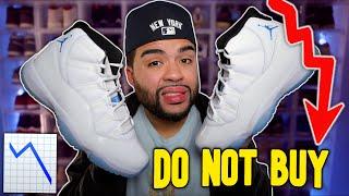 DO NOT BUY The Jordan 11 Columbia LEGEND BLUE