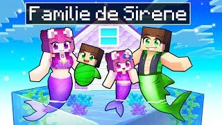 Familia Mea *SECRETA* de Sirene in Minecraft!