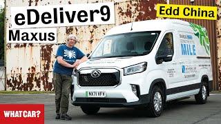 New Maxus e Deliver 9 – the best electric van you’ve NEVER heard of | What Car?