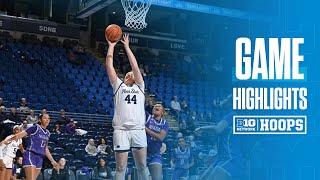 Niagara at Penn State | Highlights | Big Ten Women's Basketball | 11/14/2024