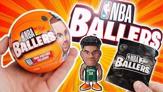 NBA BALLERS 5 SURPRISE ZURU On trouve les meilleurs joueurs de Basket dans ces boules surprise