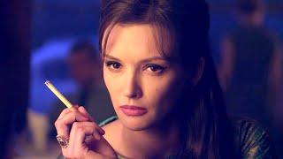 Paulina Andreeva smoking cigarette compilation 