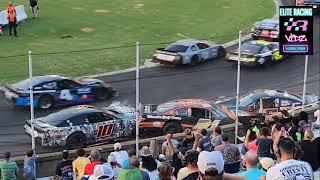 MADHOUSE STREET STOCK CRASHFEST BOWMAN GRAY STADIUM #race #racingcar #racing #crash #crashing