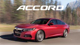 2018 Honda Accord Review - The Best Midsize Sedan?