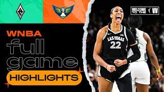 Las Vegas Aces vs. Dallas Wings | FULL GAME HIGHLIGHTS | July 7, 2024