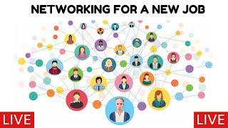 Networking for a New Job