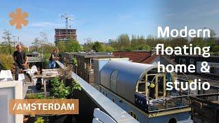 On building your dream (floating) home-studio, the Dutch way