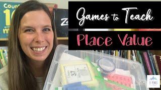 Games to Teach Place Value in Grades 3 and 4