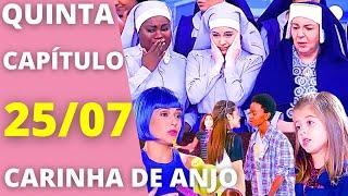 CARINHA DE ANJO Capítulo de hoje QUINTA 25/07 Zeca pede Juju em namoro e eles quase se beijam!