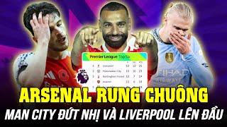 ARSENAL RUNG CHUÔNG, MAN CITY ĐỨT NHỊ VÀ LIVERPOOL LÊN ĐẦU: LIỆU SLOT CÓ VÔ ĐỊCH Ở MÙA ĐẦU TIÊN?