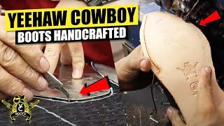 Yeehaw Cowboy Boots Quality Craftsmanship