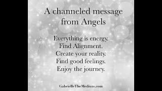 Gabrielle The Medium: A Channeled Message From Angels on September 4th, 2021