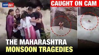 Lonavala To Pune Waterfall Mishaps, Monsoon Causes Deadly Tragedies In Maharashtra