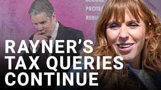 Angela Rayner under new scrutiny over tax row