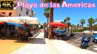 Tenerife - One of the famous streets in Las Americas - Check out which ones