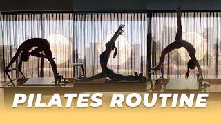 PILATES WORKOUT ROUTINE | Nasya Marcella