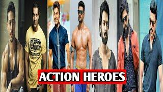 Top 10 Indian Action Heroes | [ACTORS]